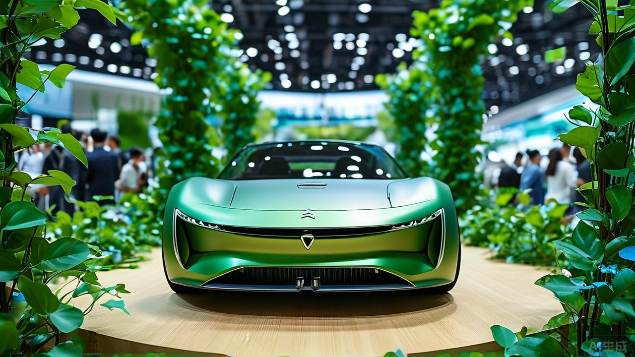 上海車展啟幕！海斯坦普炫技開新篇